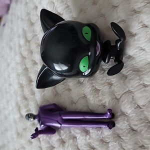 Set Of 2 Mini Figures From Miraculous: Tales of Ladybug & Cat Noir